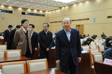 時任國家質(zhì)檢總局副局長支樹平巡視復(fù)賽考場