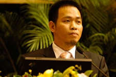 廣東東莞慕思寢室用品有限公司CEO邱浩洋參加第十六屆中國質(zhì)量高層論壇并講話